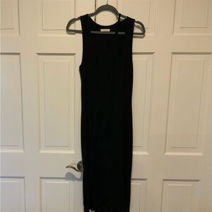 Lovestitch Asymmetric Neck Cutout Sheath Dress